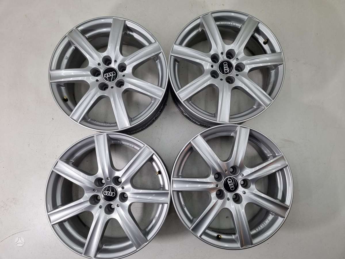 Audi A6, A4, light alloy, R17