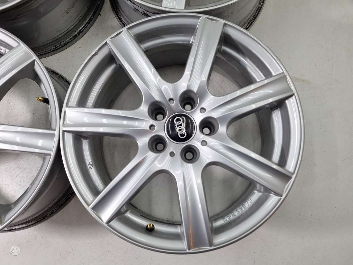 Audi A6, A4, light alloy, R17