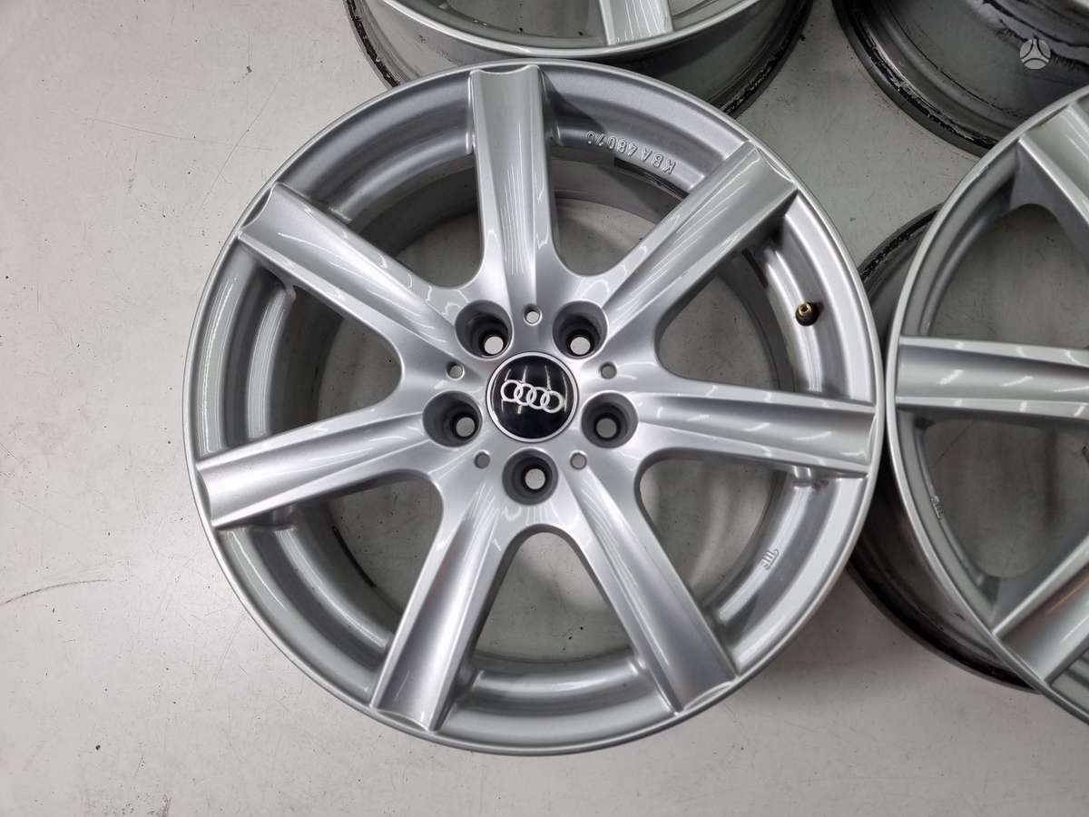 Audi A6, A4, light alloy, R17