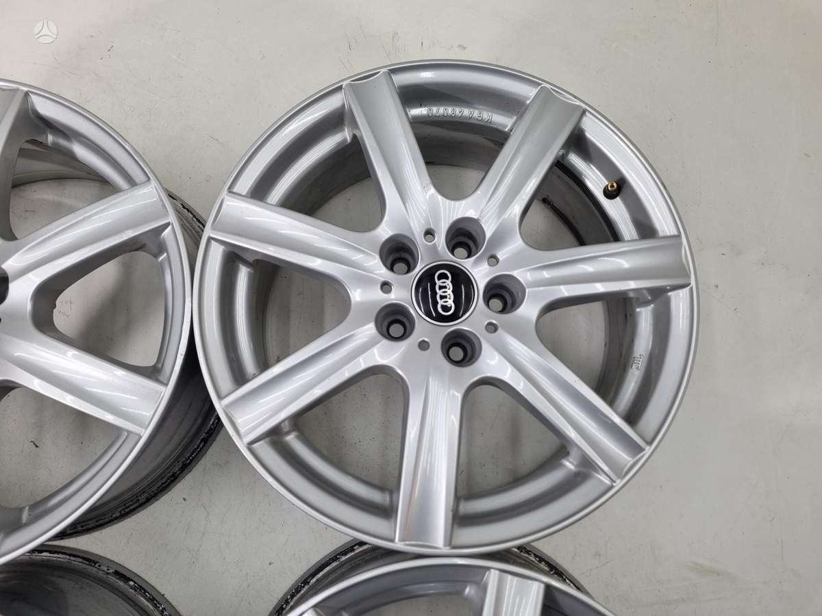 Audi A6, A4, light alloy, R17