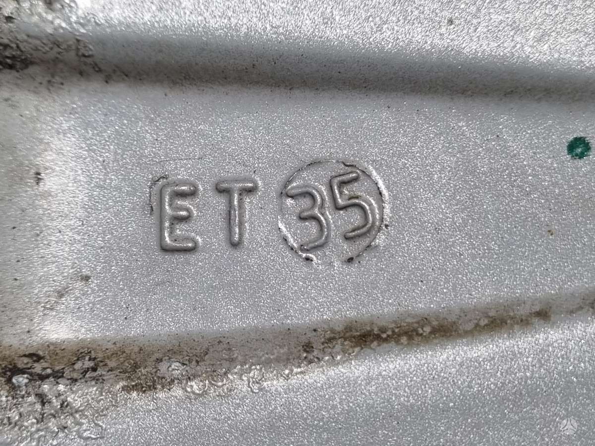 Audi A6, A4, light alloy, R17