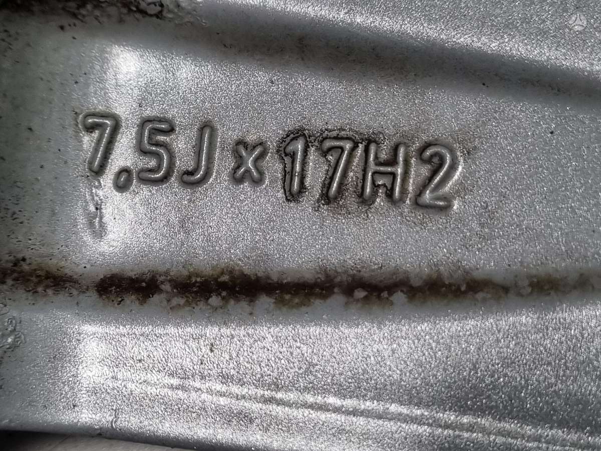 Audi A6, A4, light alloy, R17