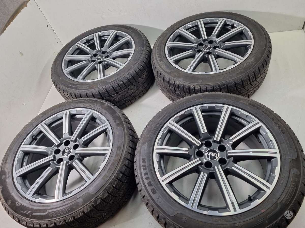 Audi Q7 originalūs, light alloy, R20