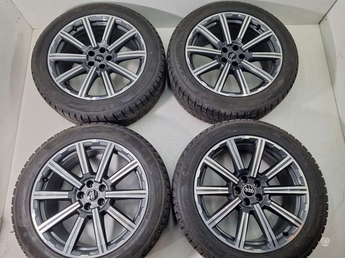 Audi Q7 originalūs, light alloy, R20