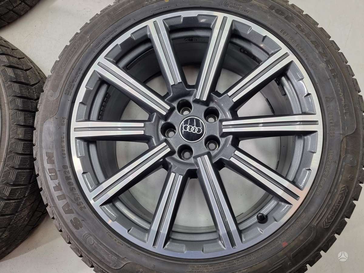 Audi Q7 originalūs, light alloy, R20
