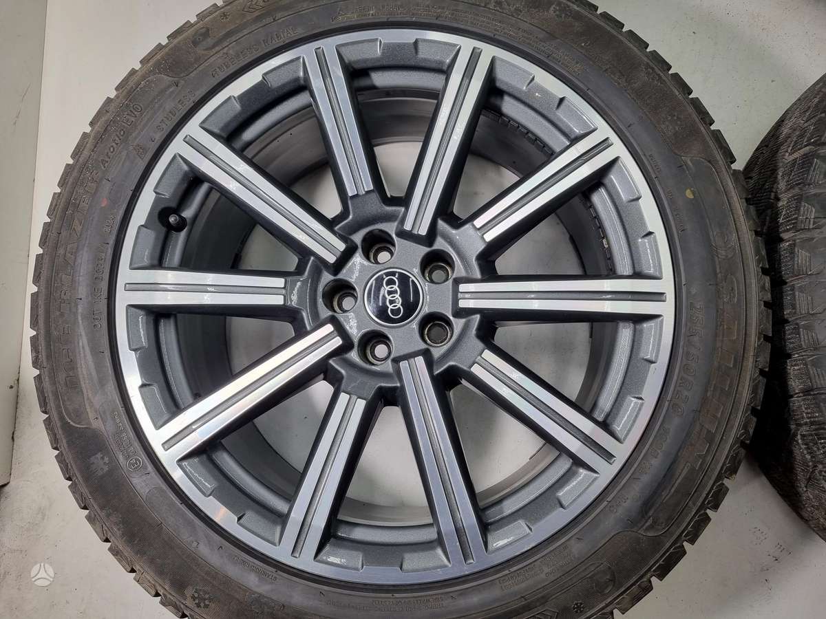 Audi Q7 originalūs, light alloy, R20