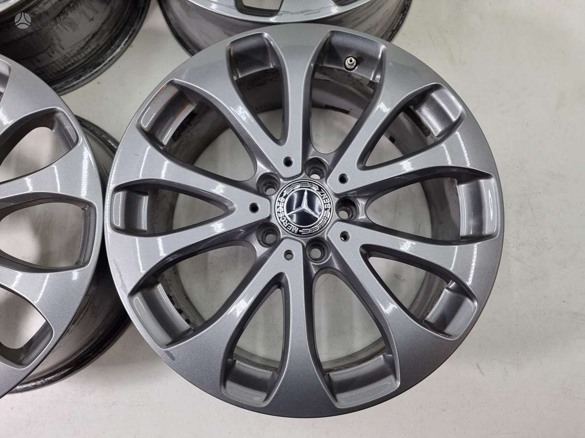 Mercedes-Benz E klase, light alloy, R18