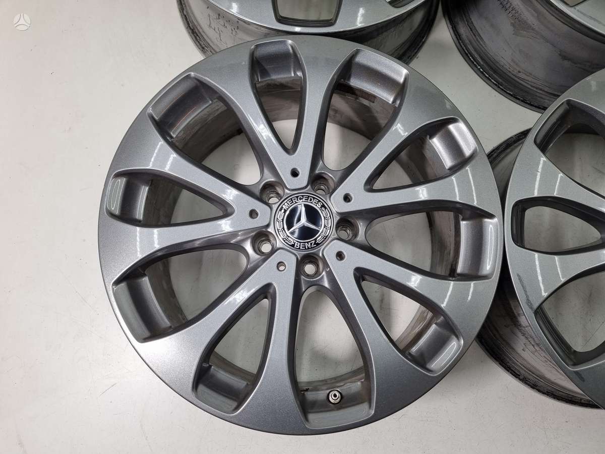 Mercedes-Benz E klase, light alloy, R18