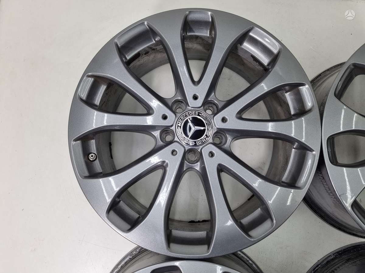 Mercedes-Benz E klase, light alloy, R18