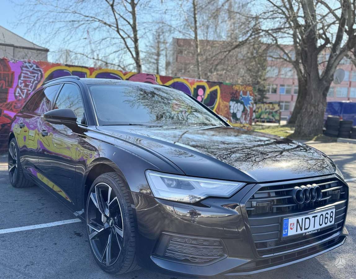 Audi A6, 2.0 l., Универсал