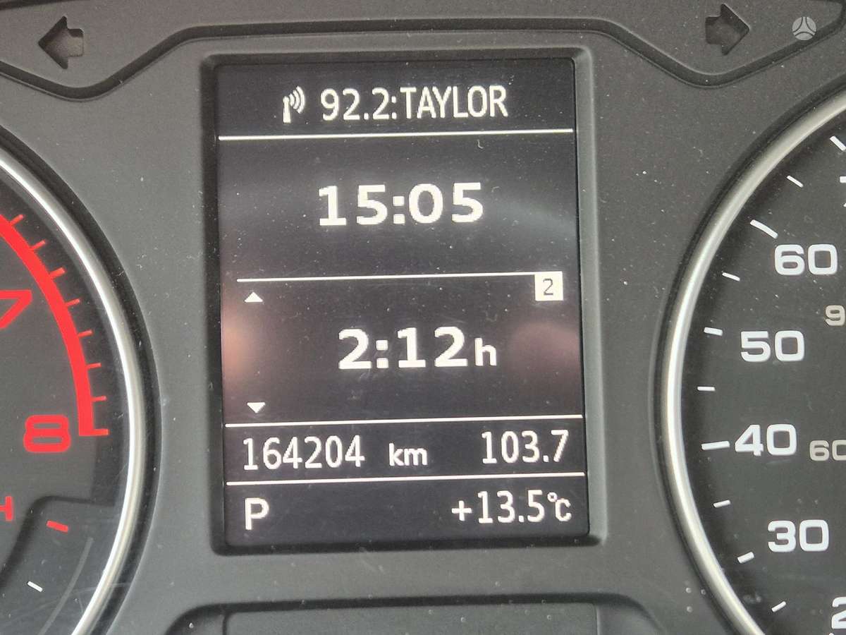 Audi A3, 1.8 l., Седан