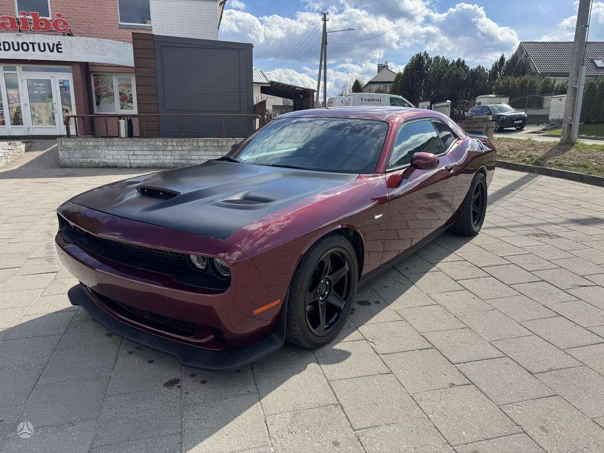 Dodge Challenger, 5.7 l., coupe