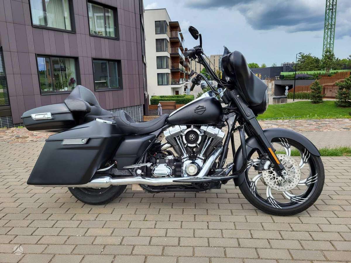 Harley-Davidson Electra Glide 1600cc, touring / sport touring