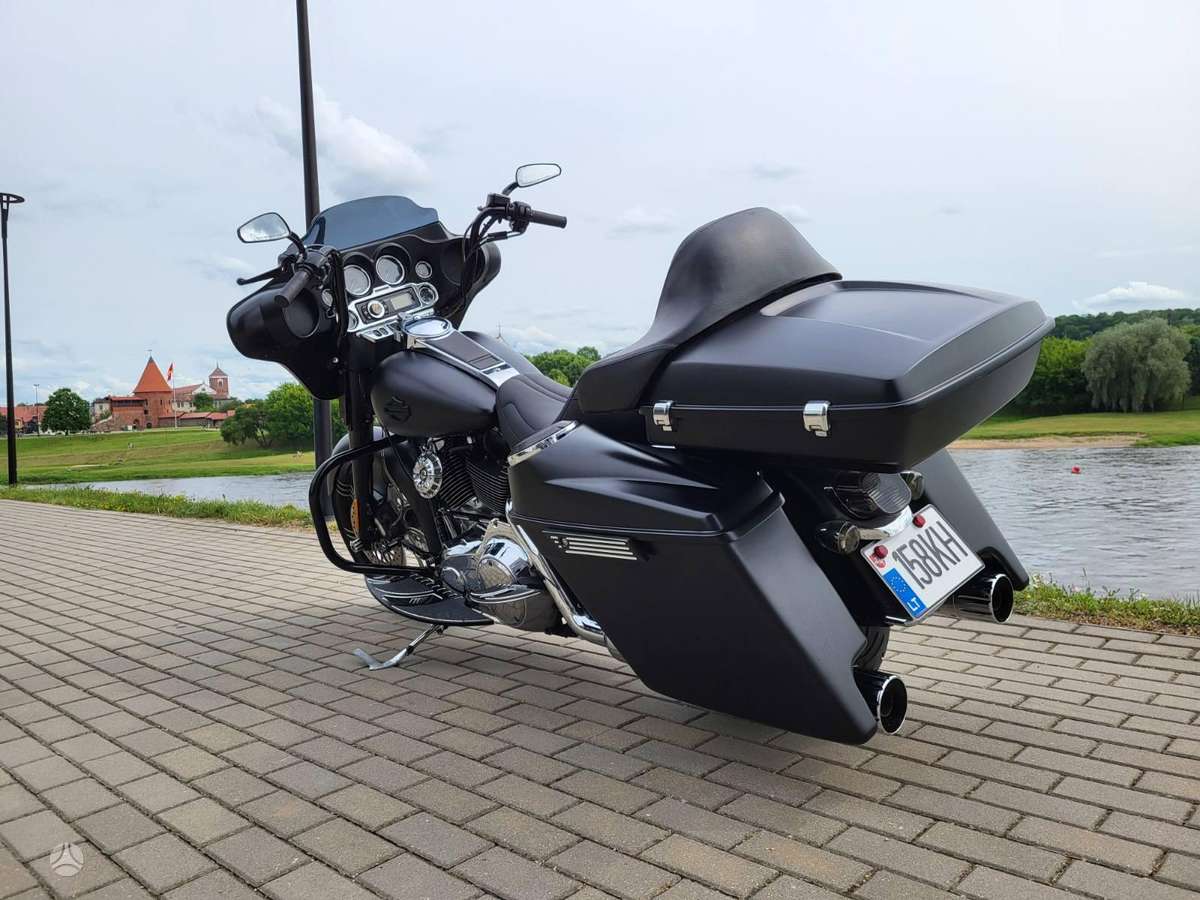 Harley-Davidson Electra Glide 1600cc, touring / sport touring