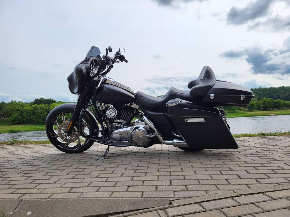 Harley-Davidson Electra Glide 1600cc, touring / sport touring