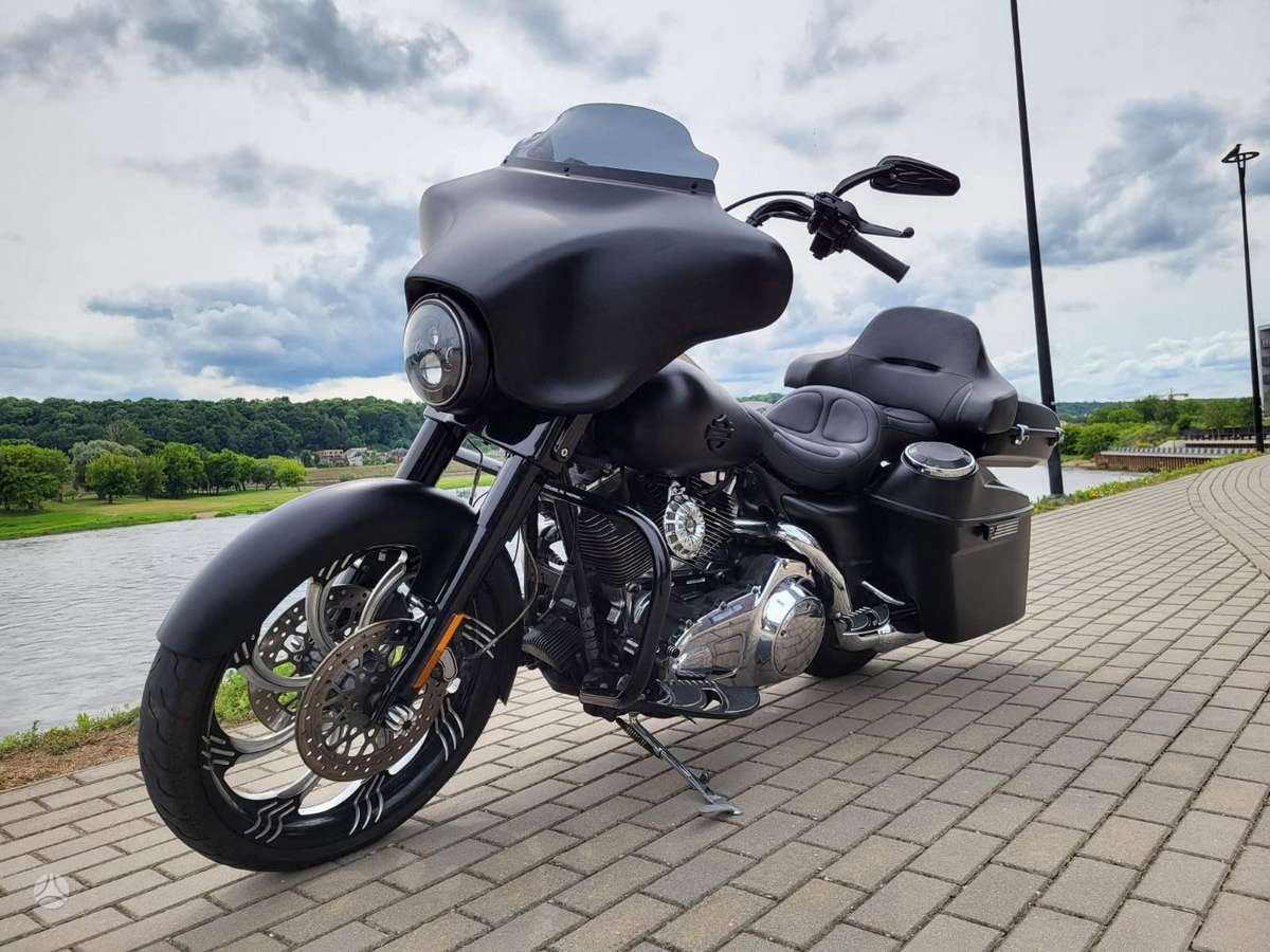 Harley-Davidson Electra Glide 1600cc, touring / sport touring