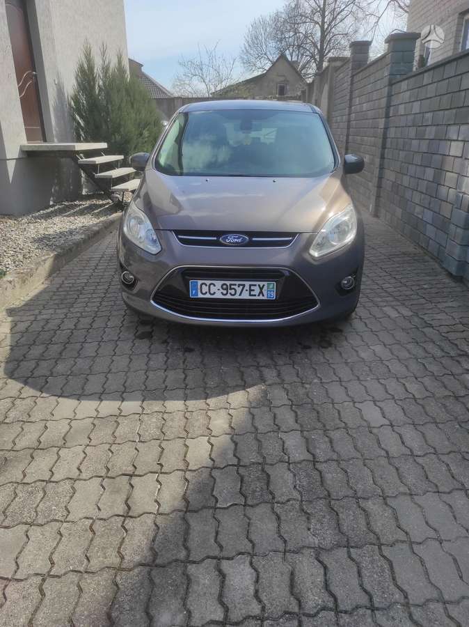 Ford C-MAX, 2.0 l., Минивэн