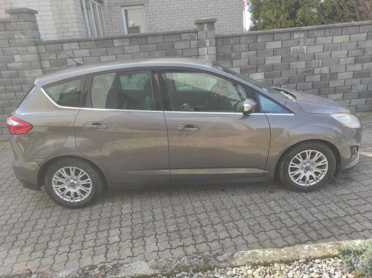 Ford C-MAX, 2.0 l., Минивэн