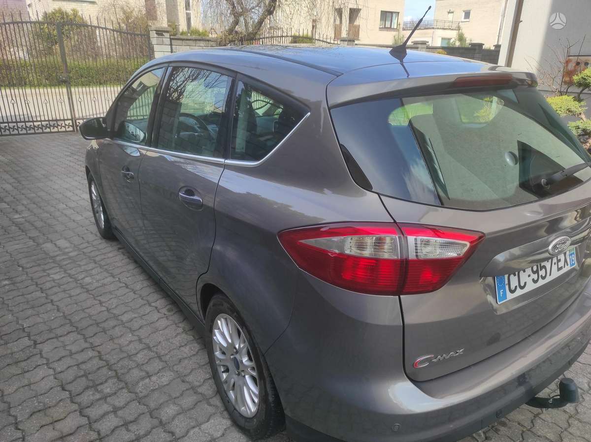 Ford C-MAX, 2.0 l., Минивэн