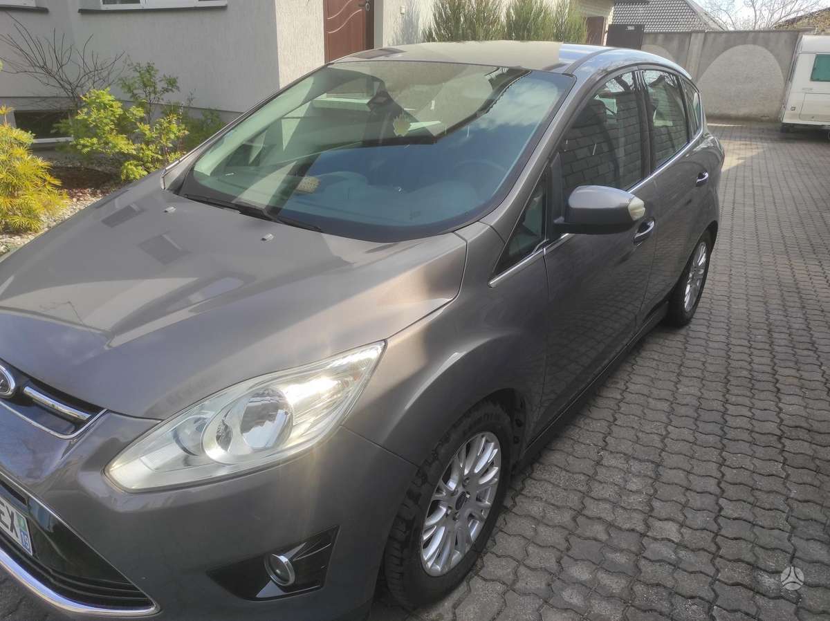 Ford C-MAX, 2.0 l., Минивэн