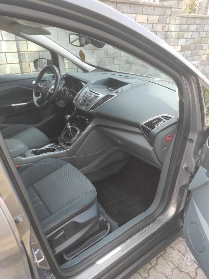 Ford C-MAX, 2.0 l., mpv / minivan