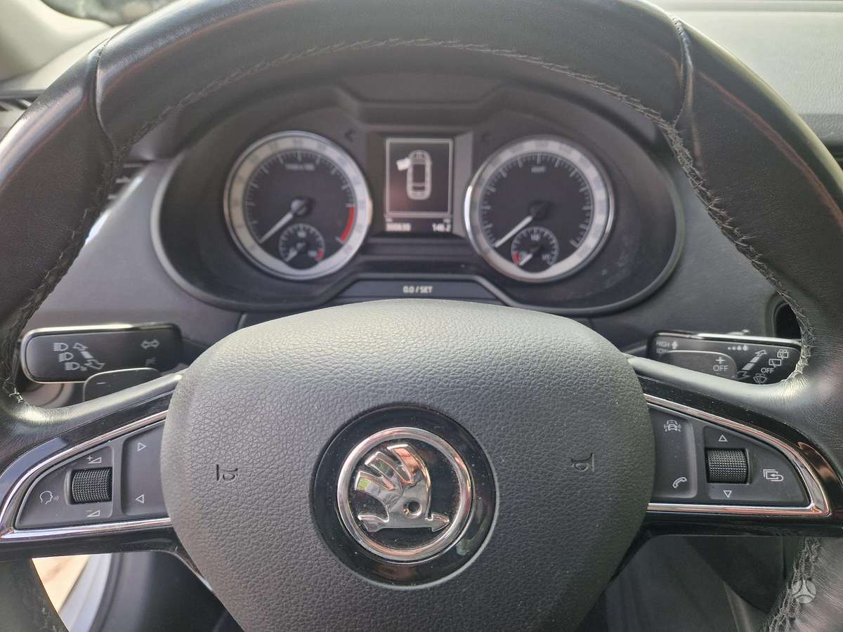Skoda Octavia, 2.0 l., Универсал