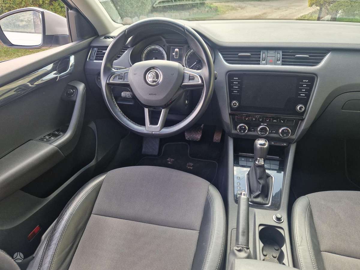 Skoda Octavia, 2.0 l., Универсал