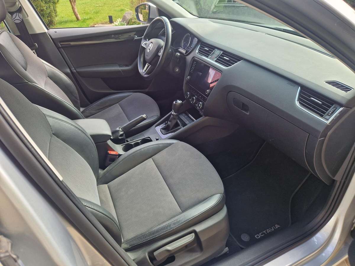 Skoda Octavia, 2.0 l., Универсал