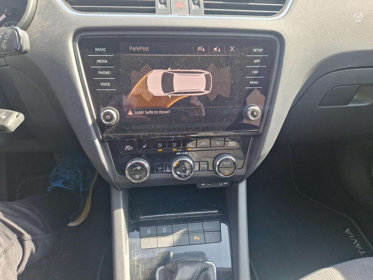 Skoda Octavia, 2.0 l., Универсал