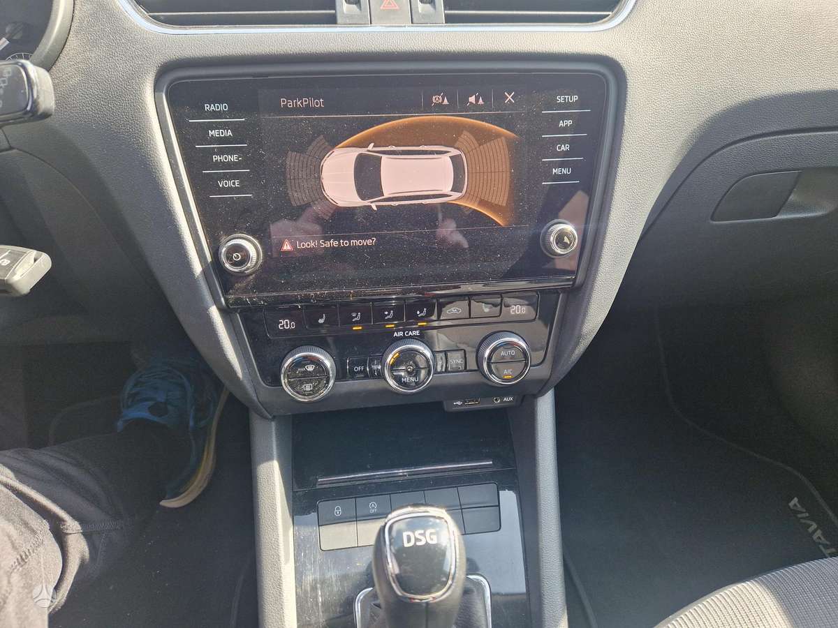 Skoda Octavia, 2.0 l., Универсал