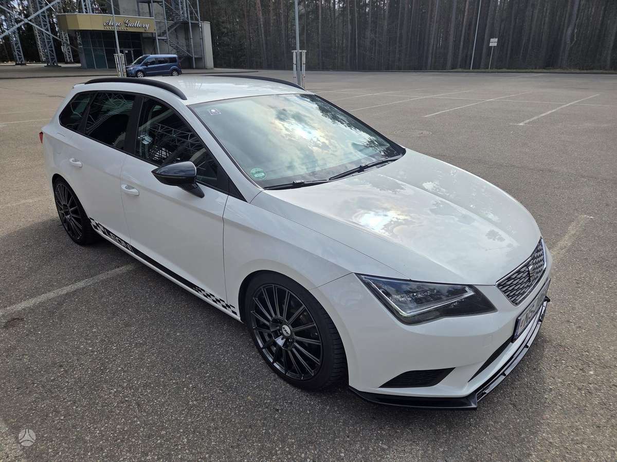 Seat Leon, 1.6 l., universalas