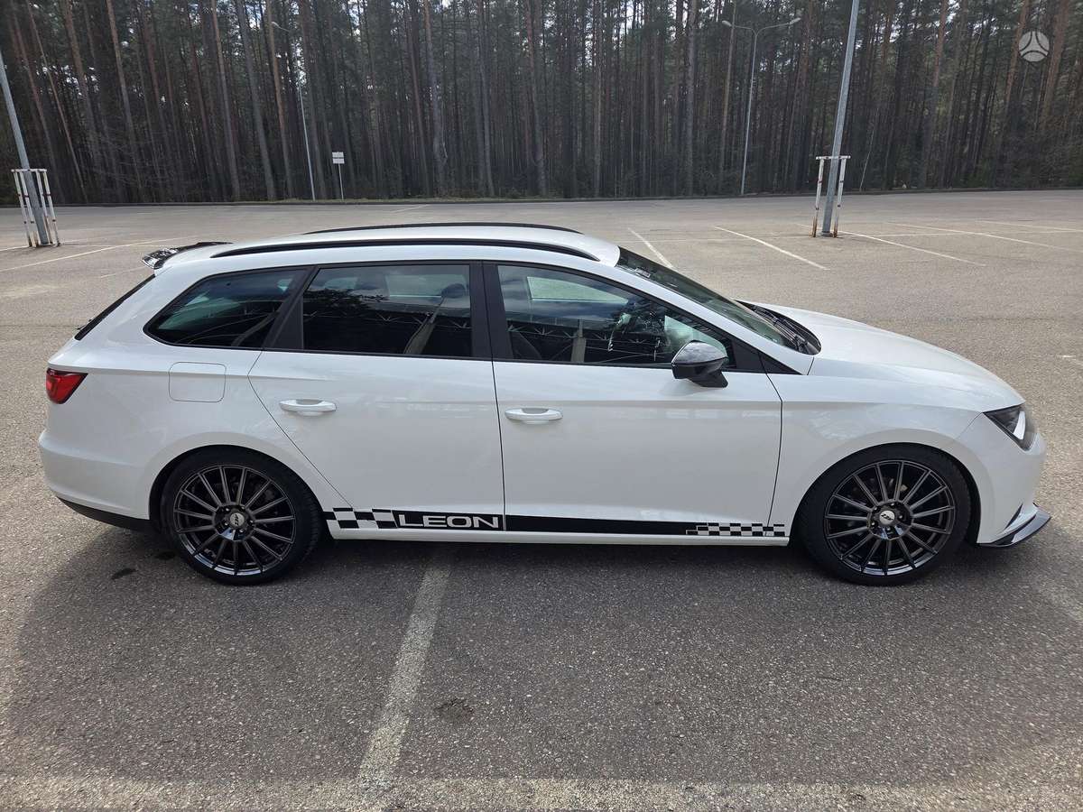Seat Leon, 1.6 l., universalas