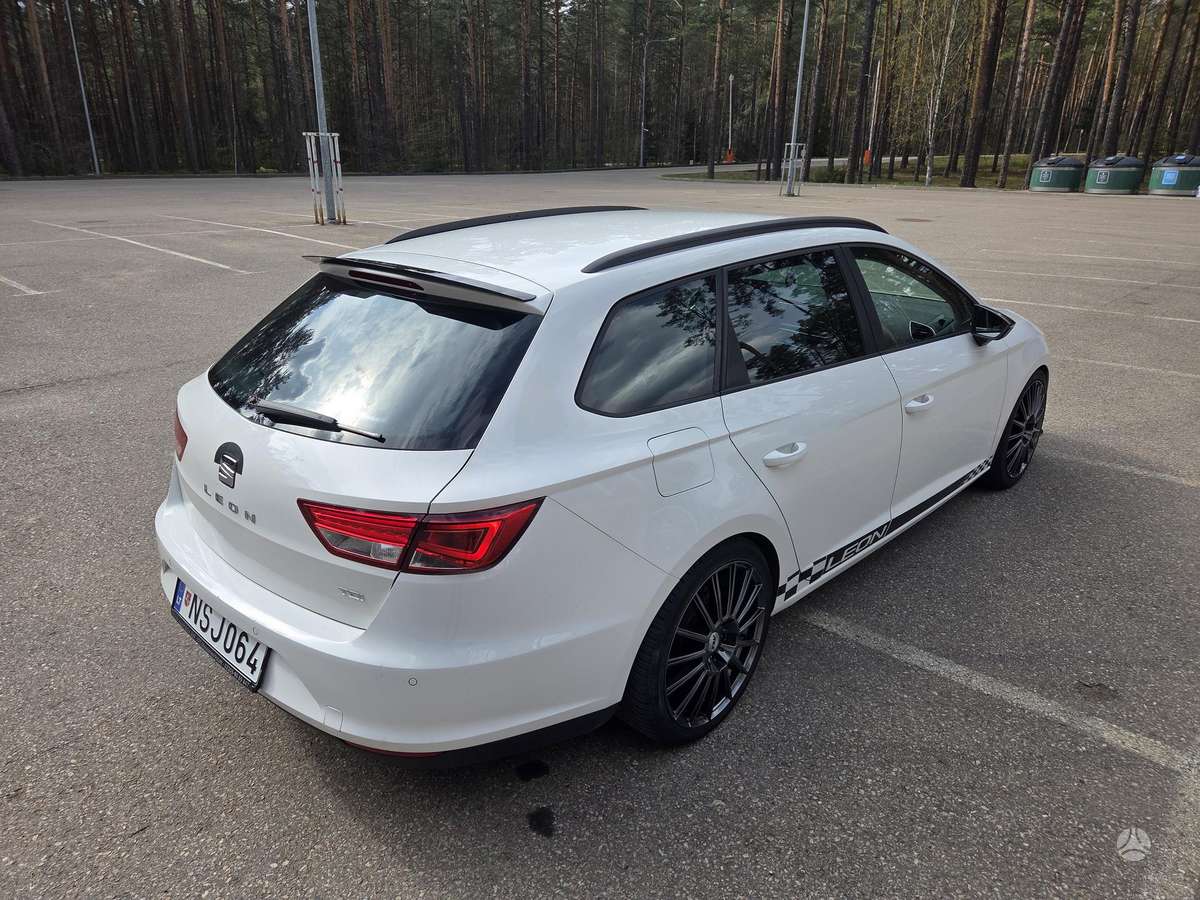 Seat Leon, 1.6 l., universalas