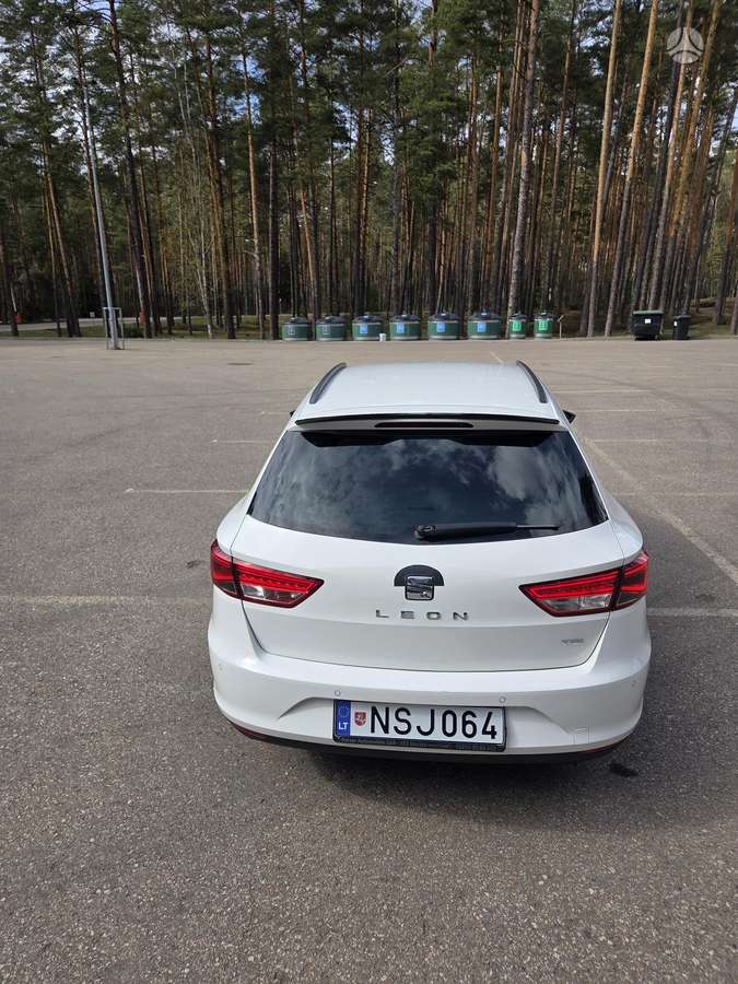 Seat Leon, 1.6 l., universalas