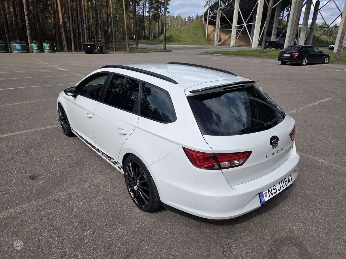 Seat Leon, 1.6 l., universalas