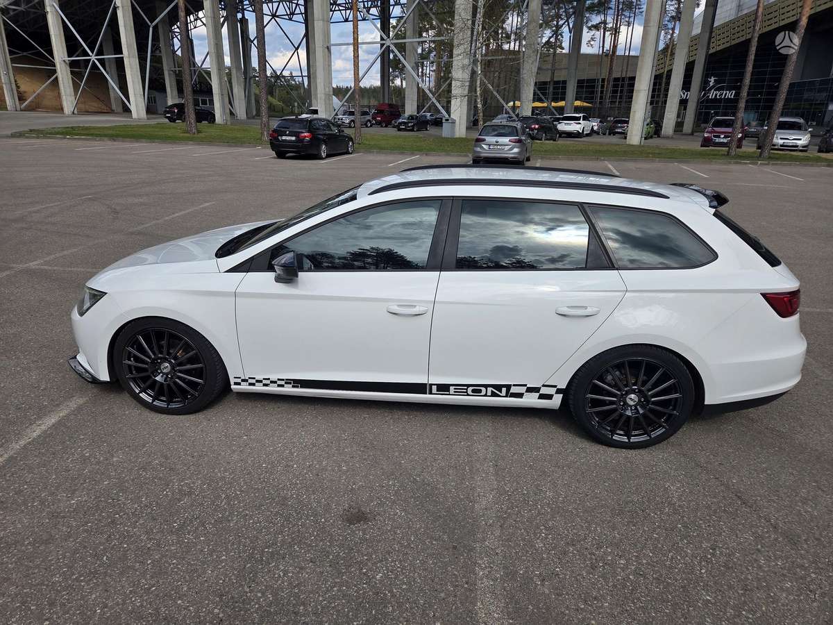 Seat Leon, 1.6 l., universalas