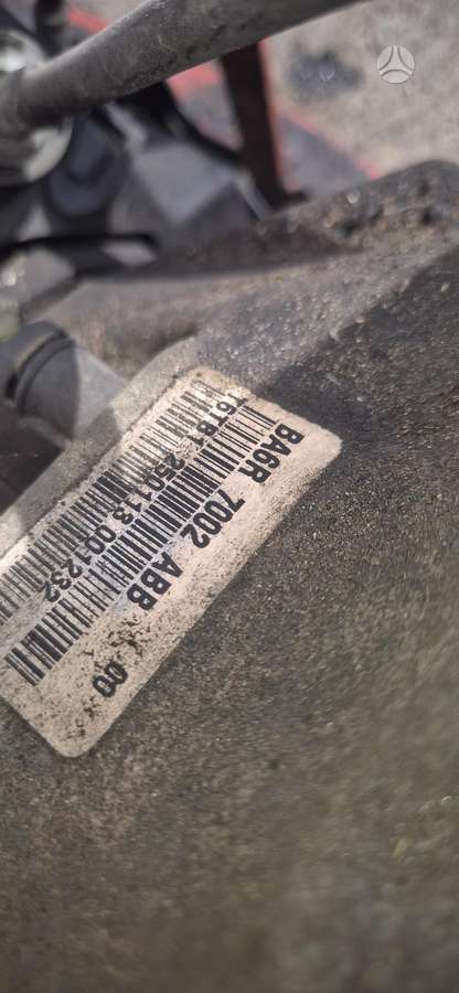Ford Fiesta, BA6R7002ABB