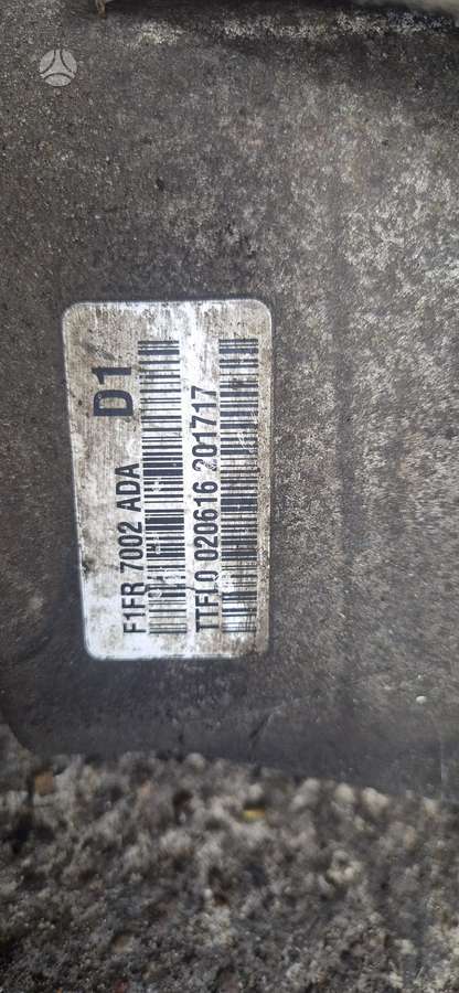 Ford Focus, F1FR7002ADA