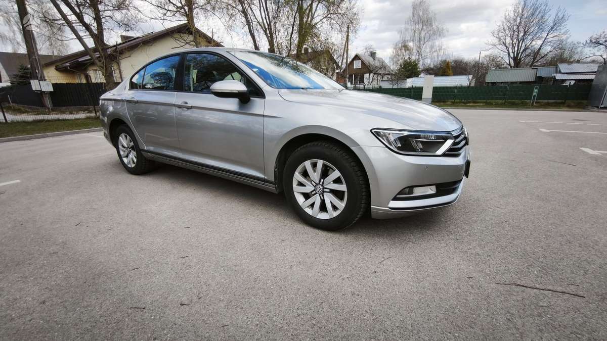 Volkswagen Passat, 1.4 l., sedanas