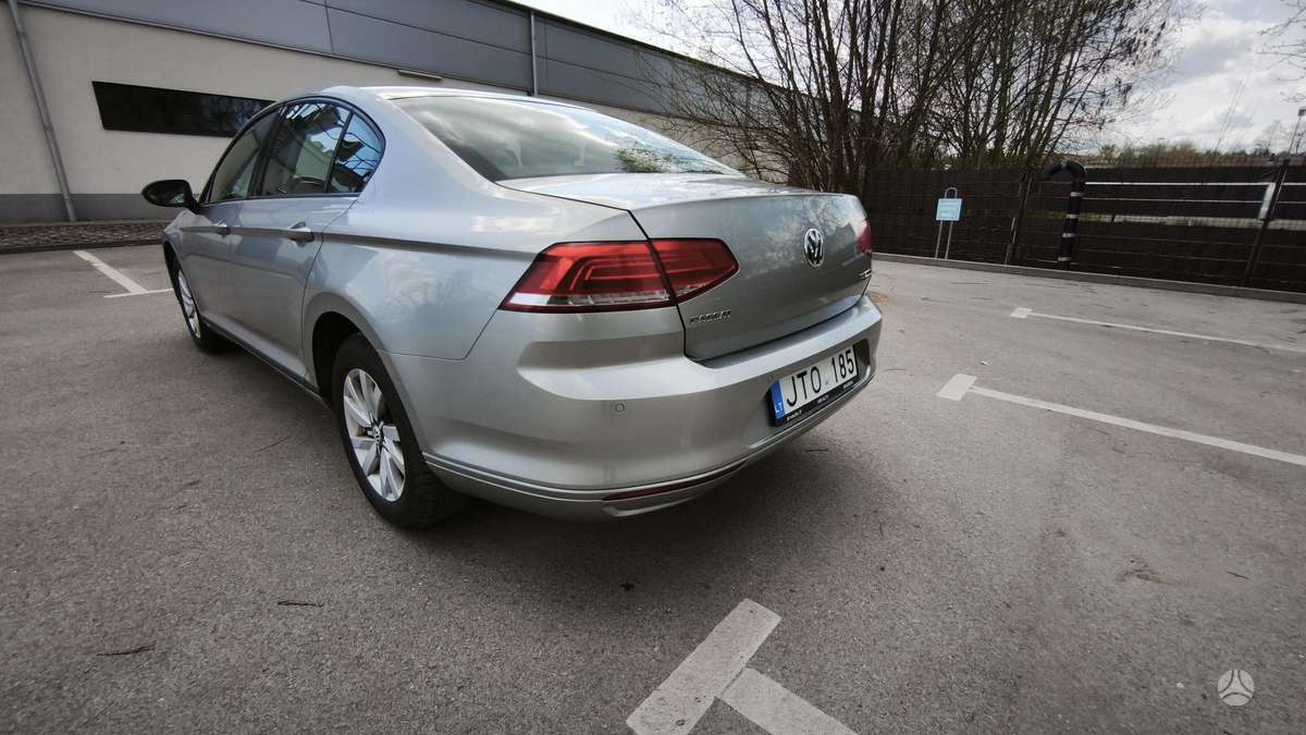 Volkswagen Passat, 1.4 l., sedanas
