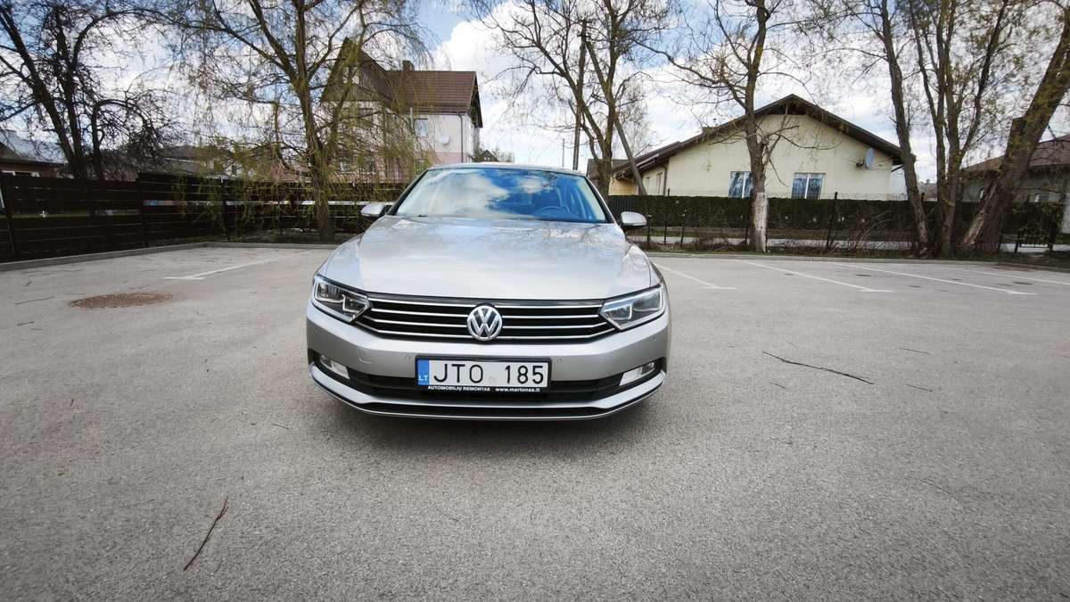 Volkswagen Passat, 1.4 l., sedanas