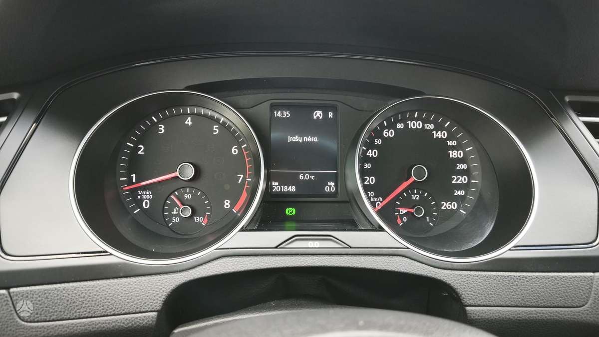 Volkswagen Passat, 1.4 l., sedanas