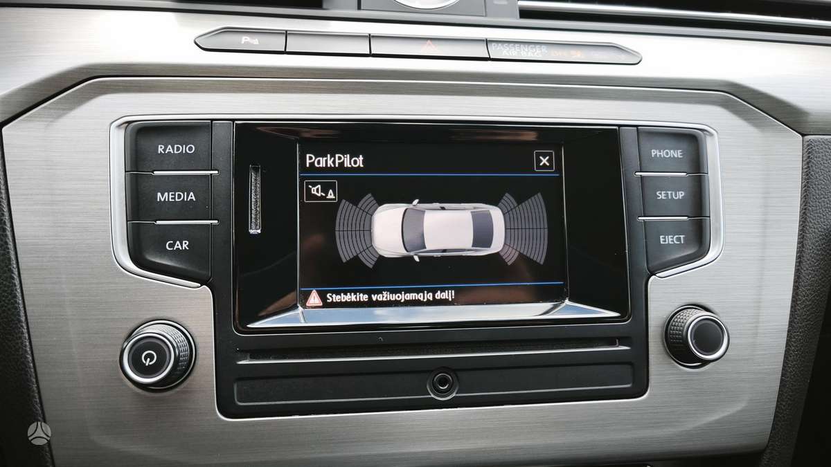 Volkswagen Passat, 1.4 l., sedanas