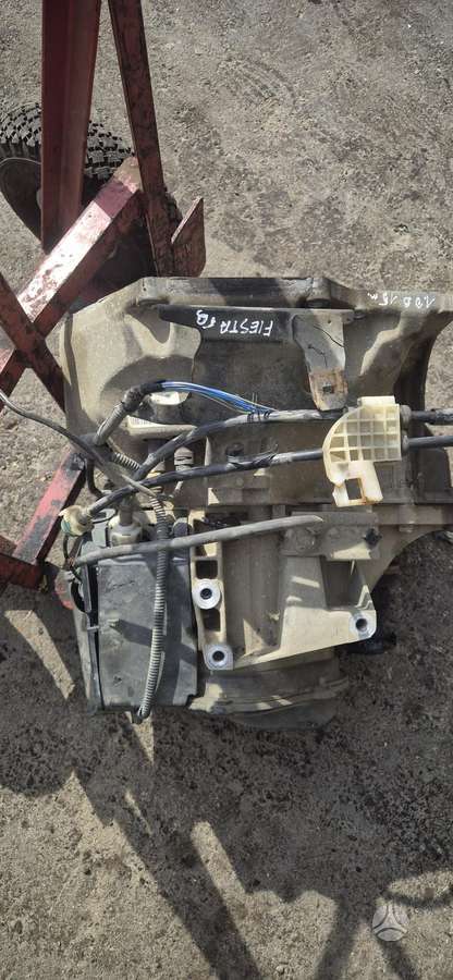 Ford Fiesta, CA6R7002LBD