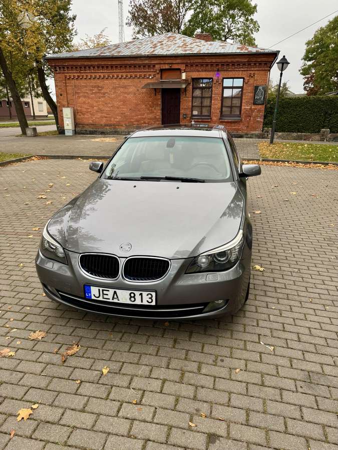 BMW 530, 2007