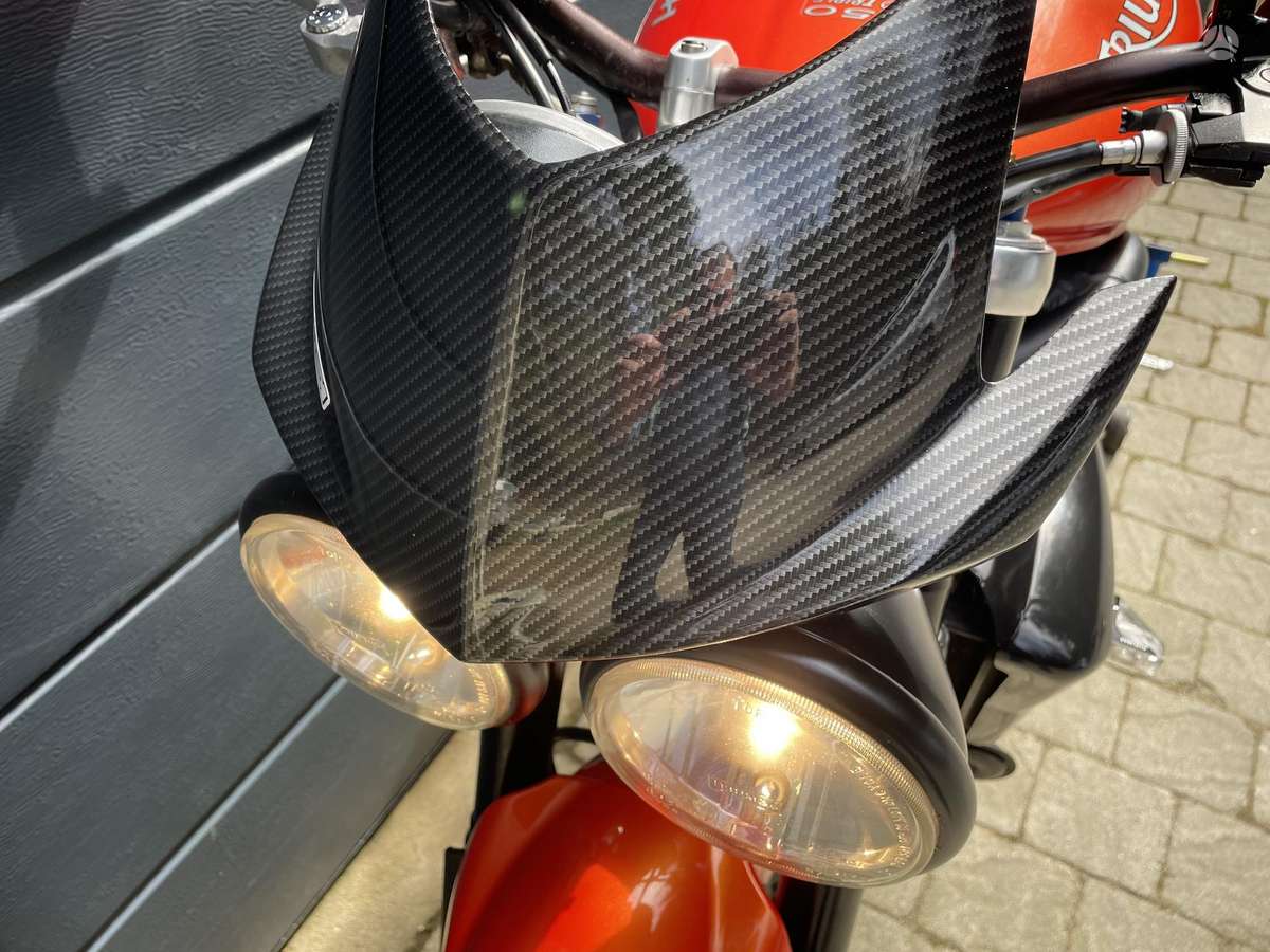 Triumph Speed Triple 1050cc, street / classic