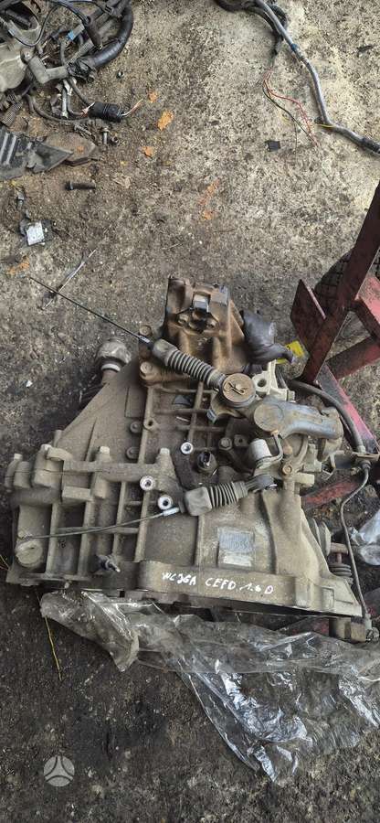 Kia Ceed, WCJ6A, Wcj6a