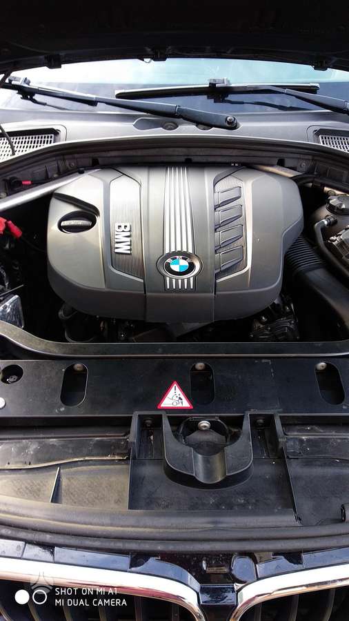 BMW X3, 2.0 l., off-road / crossover