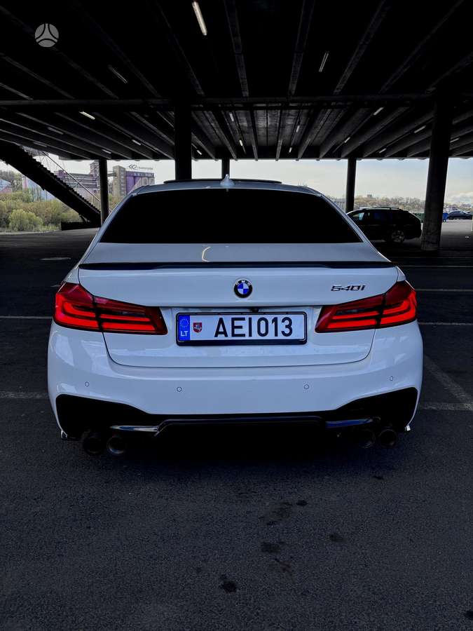 BMW 540, 3.0 l., Седан