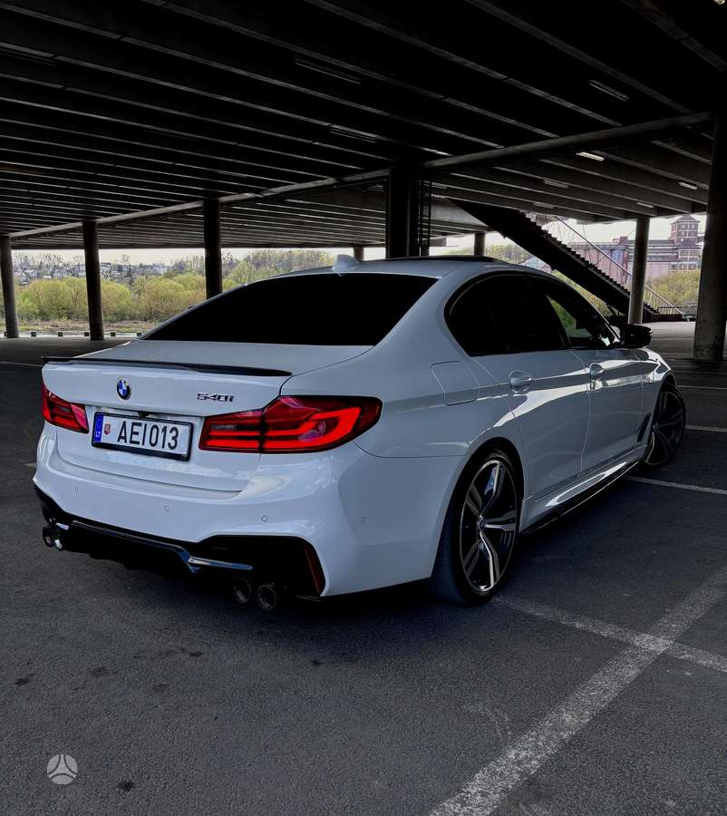 BMW 540, 3.0 l., Седан